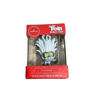 NWT Hallmark Trolls Tiny Diamond Ornament